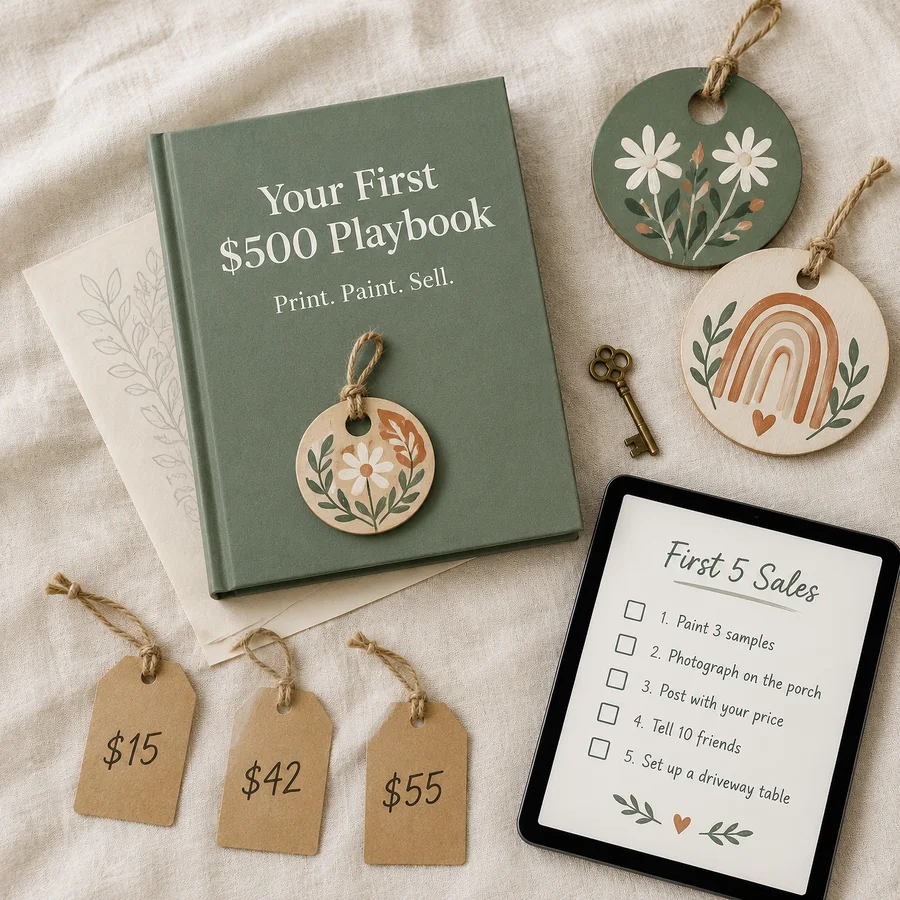Your First $500 Playbook