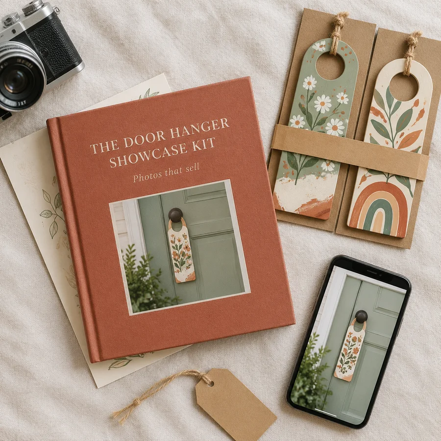 The Door Hanger Showcase Kit